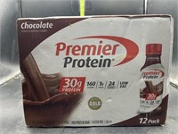 12 chocolate premier protein shake