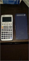 Casio FX-9750GII Graphing Calculator White