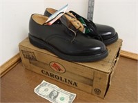 Carolina Genuine Leather Shoes Sz 10 1/2 EE