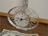 Staiger West Germany Quartz Clock w/ Embossed