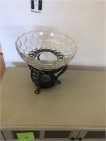 Footed candy dish, #22