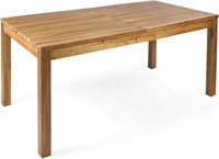 Christopher Knight  Wood Dining Table, Teak