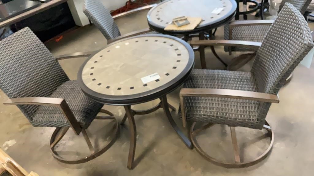 MEMBER’S MARK FREMONT 3PC BISTRO SET.