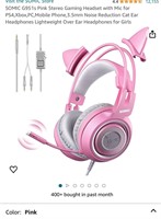 SOMIC G951s Pink Stereo Gaming Headset