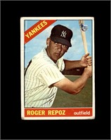 1966 Topps 75th Aniv #138 Roger Repoz P/F to GD+