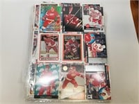 Assorted Hockey Cards In Binder Sheets