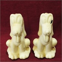 Ceramic Dogs Salt & Pepper Shakers (Vintage)