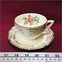 Dominion China Teacup & Saucer