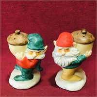 Gnomes Salt & Pepper Shakers (Vintage)