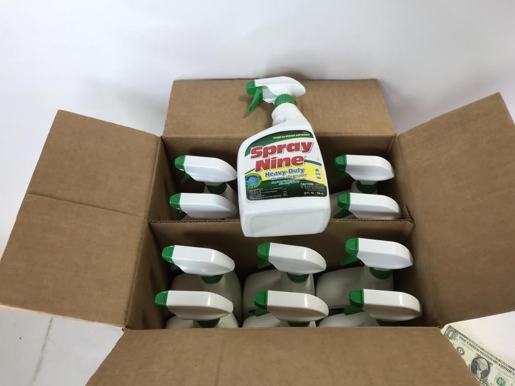 11 Bottle - Spray Nine Cleaner Degreaser
