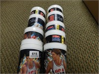 10 NBA COLLECTIBLE DRINK CUPS