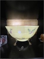 L - Antique Enamel Basin