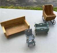 Small doll furniture