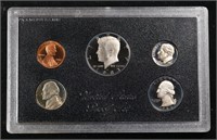 1983 United States Mint Proof Set 5 Coins - No Out