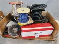 Miscellaneous lot of electrical wire