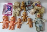 Assorted Vintage Dolls & Toys