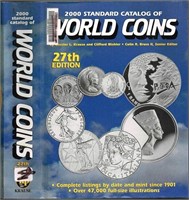 2000 Standard Catalog of World Coins, 27th Edition