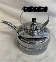 The Simplex Patent Tea Kettle Solid Copper