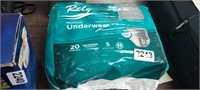 RELY UNDERS SIZE SMALL