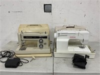 2 Older Sewing Machines