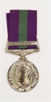 George VI General Service medal - Malaya Bar