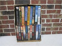 Lot of James Patterson Novels