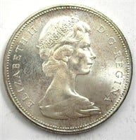 1967 Dollar Brilliant UNC Canada