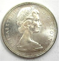 1967 Dollar Brilliant UNC Canada