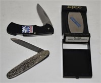 Blue Grass Tools Belknap, Zippo Knives, Indy 500