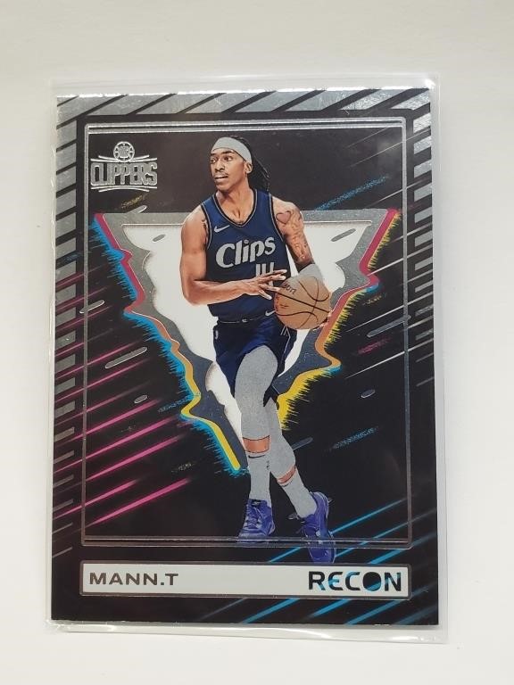 2023-24 Panini Recon Terance Mann