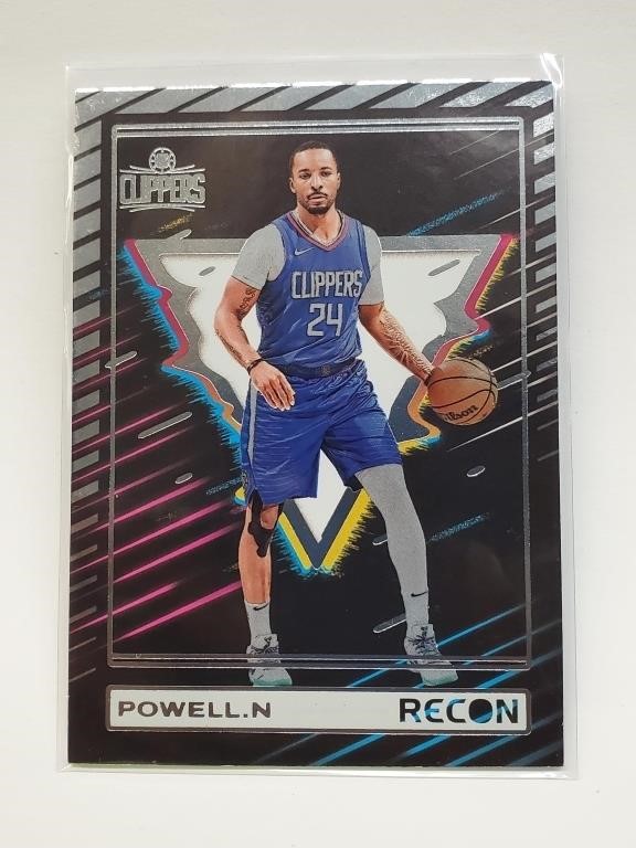 2023-24 Panini Recon Norman Powell