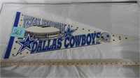 Texas Stadium Dallas Cowboys Pennant