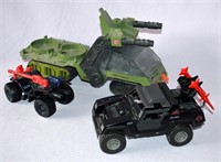 GI Joe 3 Vehicles