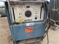 Miller Dial Arc HFCY50 310Amp Tig Welder