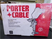 Porter Cable Gravity Feed Spray Gun Brand New