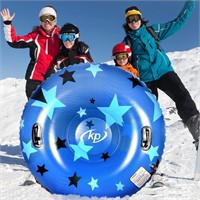 47" Inflatable Snow Sled
