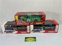 Set Of 3 1/24 Scale Craftsman Truck Series