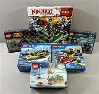 Ninjago Lego Game;Legos-Star Wars,City, Artic, Ult