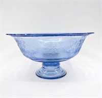 Recollection Pattern Footed Bowl