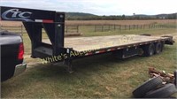 (NT)32 ft tandem axle trailer no title