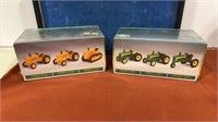 2 NIB 1:64 scale John Deere Dubuque works 3pc