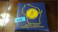 Major League Baseball in Wisconsin Seat Cushion