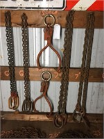 LOG TONGS & CHAINS