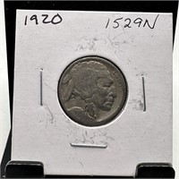 1920 BUFFALO NICKEL