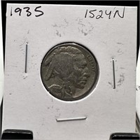 1935 BUFFALO NICKEL