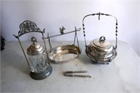 Misc. Silver Plate