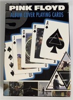 Pink Floyd Album Cover Playing Cards