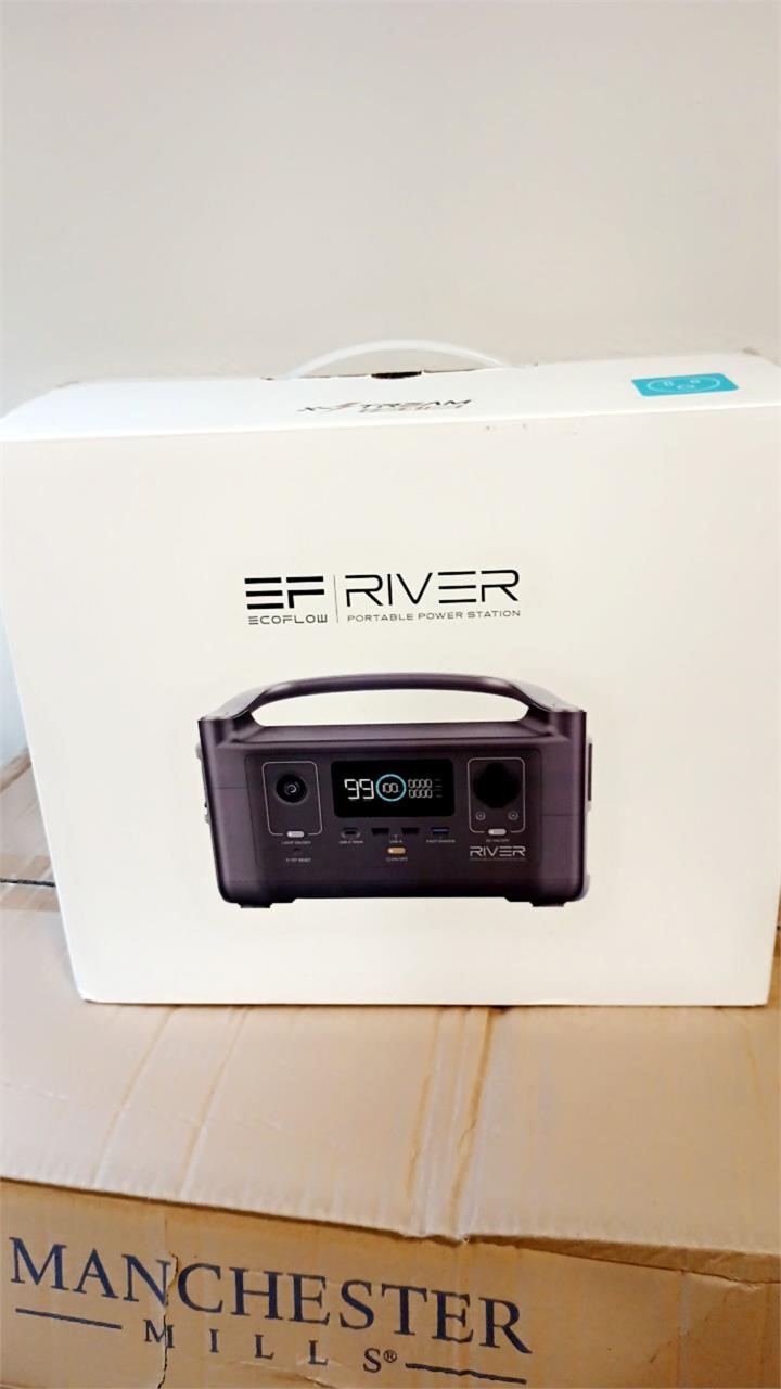 ECOFLOW RIVER PORTABLE POWER STATION EF4 NEW