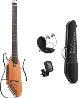 Donner HUSH-I Guitar For Travel - Portable Ultra-L
