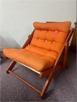 Redwood chair